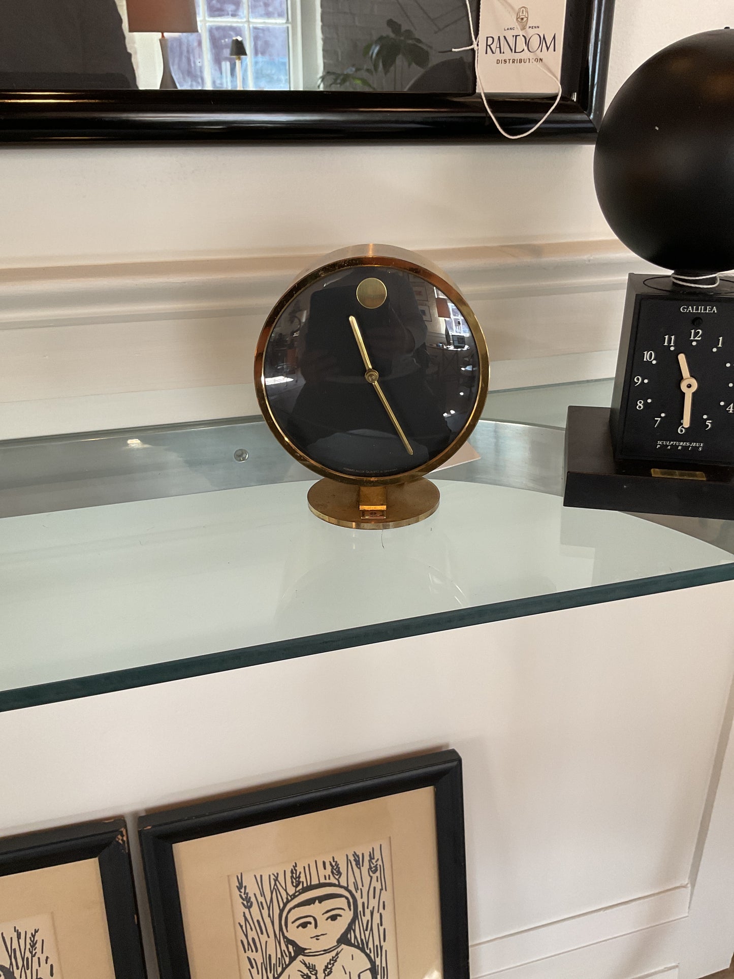 Howard Miller Desk Clock