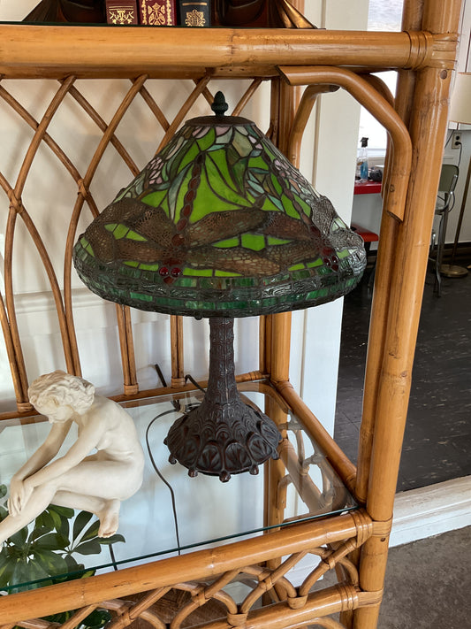 Tiffany Style Dragonfly Lamp