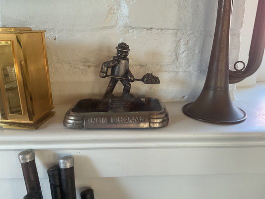 Iron Fireman Ashtray