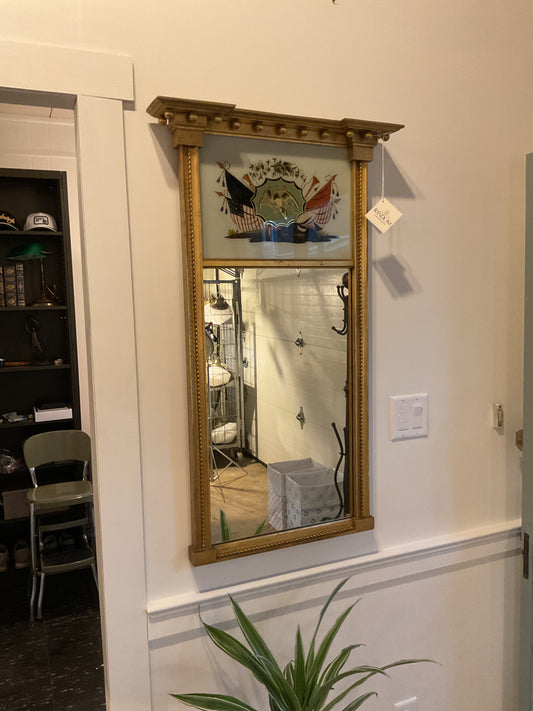 Federal Giltwood Mirror