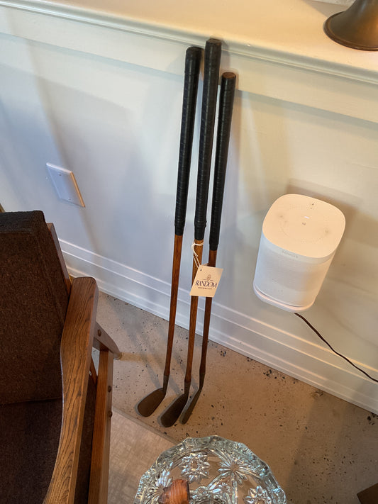 Hickory Shafted Golf Club