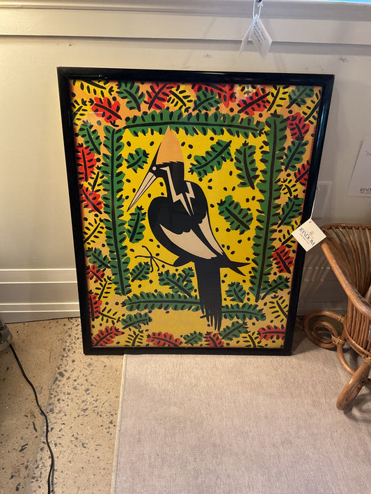 Framed Poster - Ivory Billed Woodpecker (Agustsson)