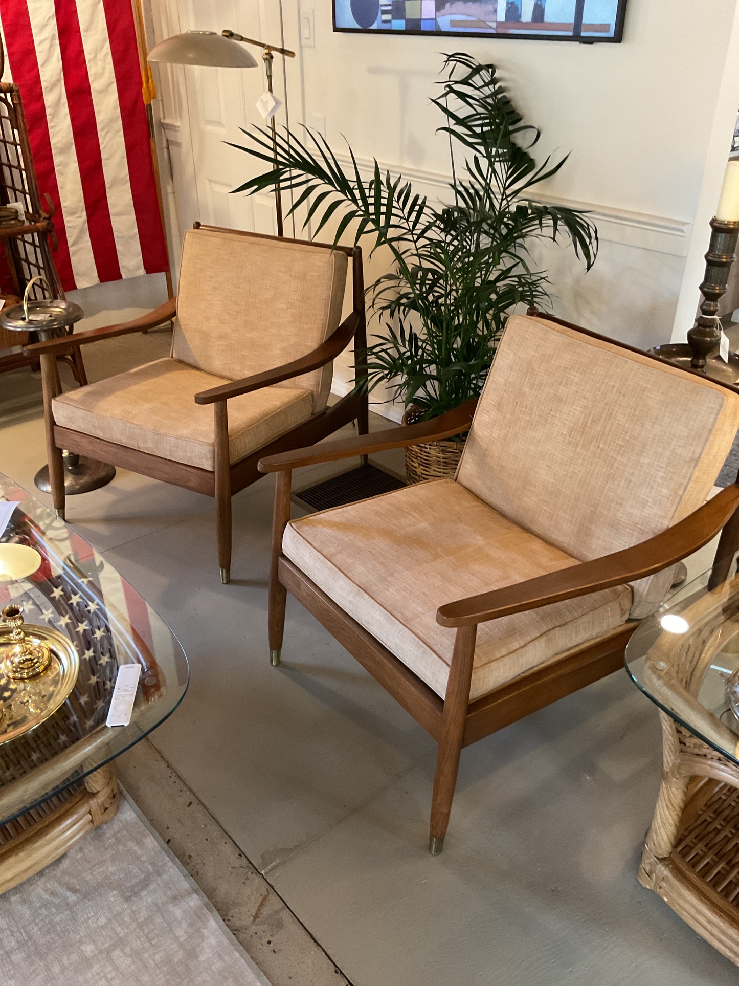 Mid Century Armchairs