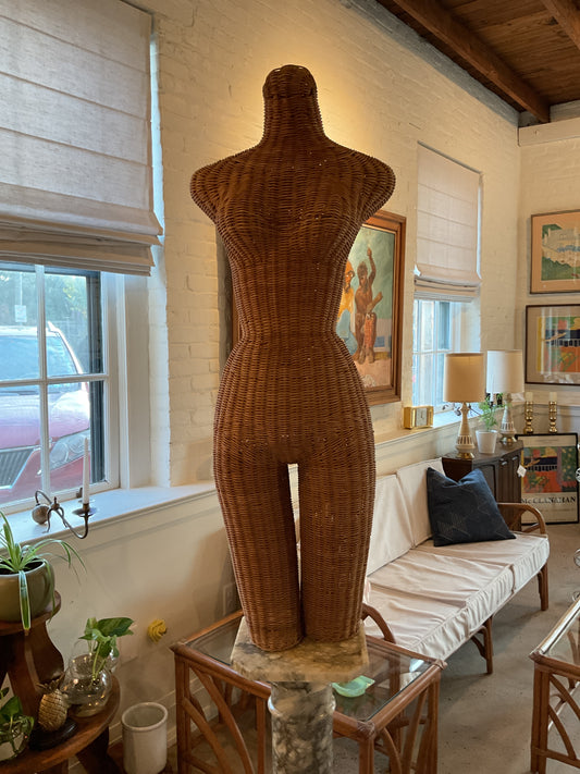 Wicker Mannequin